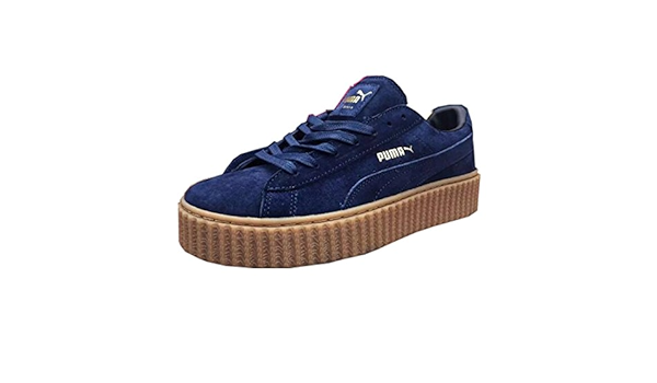 puma creepers bleu