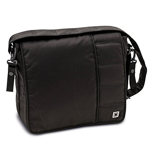Preisvergleich Produktbild Moon 65000042-891 Wickeltasche, black / fishbone, schwarz