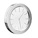 Produktbild Smedbo Time Badezimmeruhr verchromt mit weißem Ziffernblatt DM.: 60mm YX380