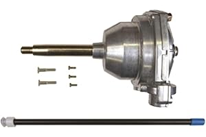 Seastar Solutions No Feedback Safe-T II Rotary Mechanical Steering Helm SH5150P by Teleflex