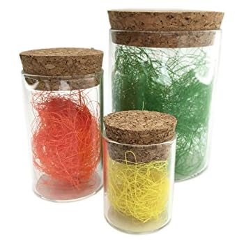 Gouveo Set 24 Barattoli Spezie 120ml Con Incisione Vintage E Tappo A Vite - Regalo Per La Cucina - 5