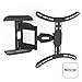 Price comparison product image Hama | 32 - 65Inch | VESA 400 X 400 2 ARM | Advance FULLMotion / Tilt Wall Bracket for TV - Black