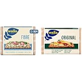 Wasa Lifli Gevrek Ekmek (Crispbread Fibre) 230 Gr ve Wasa Sade Gevrek Ekmek (Crispbread Original) 275 g.