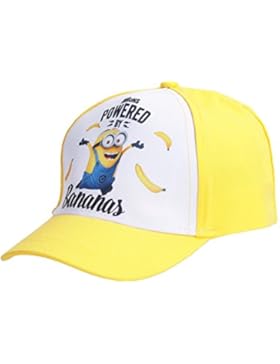 Minions Kinder Kappe Mütze EP4340 (Gelb (4343), 54)