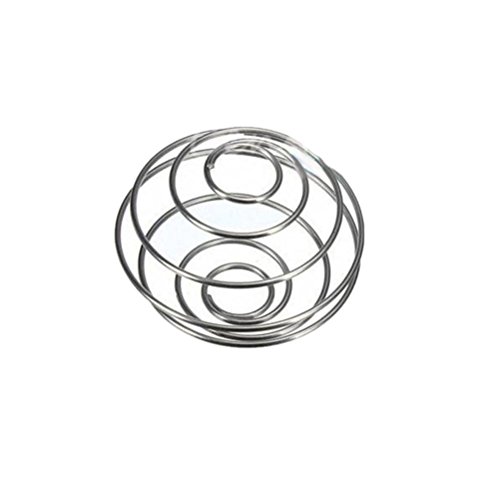 JaneDream 1PCS Stainless Blender Mixing Wire Whisk Ball for Mixer Shake Shaker Cup