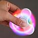 Price comparison product image LED Lighting Fashion Hand Spinner Toy,Stress Reducer High Speed Bearing Finger Toy Can Continue to Rotate for 1-3 minutes - for Fidget Adult Children,Office Desk Gadget,Outdoor,Sport,Game Playing