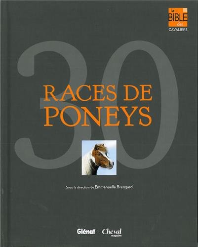 couverture de : 30 races de poneys