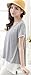 New style Nursing/Breastfeeding Long Summer Top,Grey,UK * M,L and XL * (Meduim)