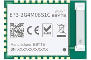 EBYTE nRF52840 BLE 5.0 Wireless Transceiver 8dbm 120m 2.4GHz E73-2G4M08S1C Ceramic Antenna 2.4 ghz Bluetooth 4.2 RF Module