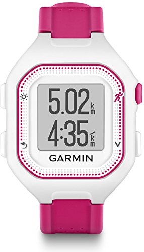 Preisvergleich Produktbild Garmin Forerunner 25, Small - White and Pink