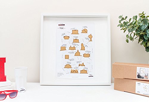 Lamina rascable de madrid