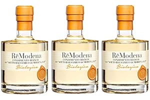 ZEUS PARTY OFFERTA_ 3 Bottiglie di Re Modena Condimento Bianco Biologico