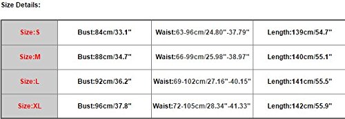 Xinan Damen Sommer Lange Maxi Beach Kleider Sundress - 6