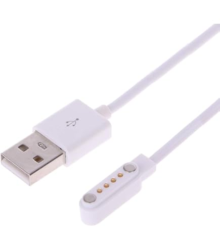 Huybaa Chargeur Magnétique Universel 4 Broches 7.62mm Pour