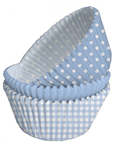 75 Muffinförmchen * BABY BOY * zur Geburt oder einem Geburtstag // Party Muffin Cupcake Förmchen Junge