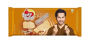 Tasty Treat Wafer Bisc Butter Scotch 75G