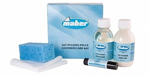 Preisvergleich Produktbild Kit Reinigungsmittel Leder – Leather Care Kit