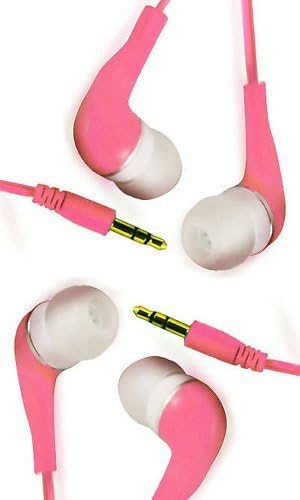 C63® - Apple iPhone 5S Colour 3.5mm headphones (earbuds) - Hot Pink