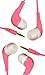 Price comparison product image C63® - Apple iPhone 5S Colour 3.5mm headphones (earbuds) - Hot Pink