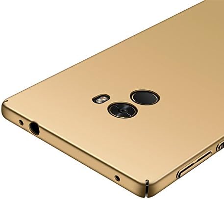 Gold Ultra Slim Case Cover + Screen Protector For Xiaomi Mi Mix Vooway® MS70283