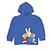 Inda-Bayi Baby-Toddler-Kids Cotton Hoodie T Shirt - easter bunny