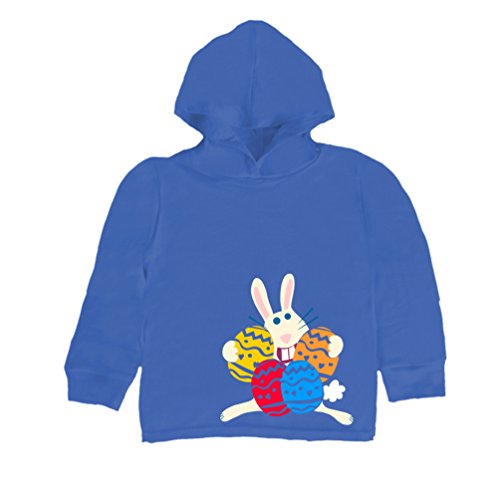 Inda-Bayi Baby-Toddler-Kids Cotton Hoodie T Shirt - easter bunny