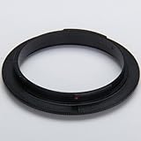  DSLRKIT - Anillo adaptador inversor de macro de objetivo de 52 mm a cámara Sony E NEX NEX-3 NEX-5 NEX-7 NEX-5N NEX-VG10