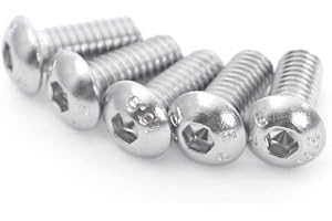 TARAZON 5 pezzi 5/16"-18 x 3/4" anteriore disco freno per Harley Dyna Softail Road King Fatboy Electra Glide