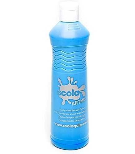 Artmix 600ml Bottles Ready Mix Craft Poster Paints Kids Childrens Asst - View #10