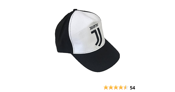 Cappello Juventus Nuovo Logo Jacquard 100% Cotone : Amazon.it: Sport e  tempo libero