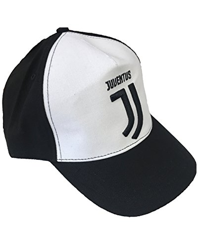 Sombrero Juventus Nuevo Logotipo Jacquard 100% Algodón