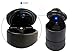 Price comparison product image Demarkt Portable Car Blue LED Lighted Smokeless Ashtray Can