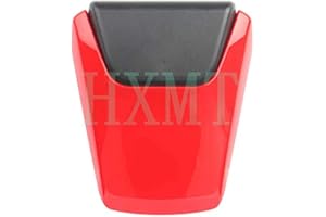 HXMT Funda para asiento trasero de motocicleta Yamaha YZF 600 R6 1998 1999 2000 2001 2002 (rojo)