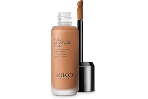 KIKO Milano Full Coverage 2-In-1 Foundation & Concealer 13 - N 145 | Fond De Teint/Correcteur 2 En 1 À Couvrance Élevée
