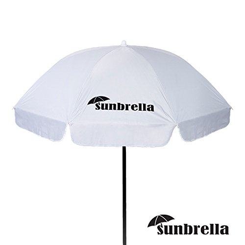 Preisvergleich Produktbild Sunbrella Hochwertiger Sonnenschirm Strandschirm Gartenschirm 170 cm UV30