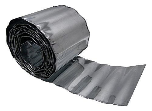 Frühlingsangebot 10 m Rasenkante Beeteinfassung Beetumrandung Beeteinfassung Metall 16 cm