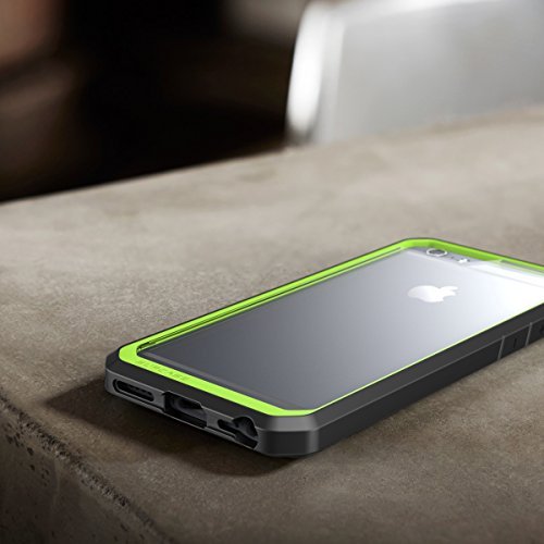 Supcase Unicorn Beetle - Carcasa para iPhone 6 de 4 7 pulgadas  con tecnolog  a h  brida contra ca  das  no compatible con iPhone 6 de 5 5 pulgadas   compatible con iPhone 6s 6