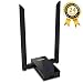 EDUP EP-AC1605 Usb Wifi Adapter 2.4GHz/ 5GHz Dual Band Usb Wireless Adapter 1200Mbps with Double High Gain Antenna RS.2602.00