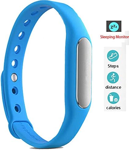 Ytesky Smart Wristband Bracelet Activity Fitness Tracker Smart Bracelet with Pedometer Tracking Health Sleep Monitoring for IOS 7.0 Android 4.4 Above