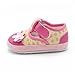 Itaar Baby Girls Shoes Flower Pattern with Soft Sole Velcro