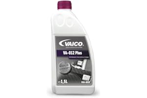 VAICO Liquide de refroidissement antigel 1,5 l compatible avec G12+ Violet Convient pour Audi Opel Ford