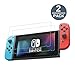 Produktbild Nintendo Switch Panzerglas, [2-PACK] Y-ouni 0,3mm Dünn, 9H Härtegrad, 2.5D Abgerundete Kanten - Kratzfest - Hohe Transparenz - Fingerabdruck frei - Blasenfrei, Nintendo Switch 2017 Displayschutzfolie Glas
