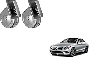 Skynex Chrome Minda Jazz Horn Set Of 2 Pcs For Mercedes Benz Benz C Class