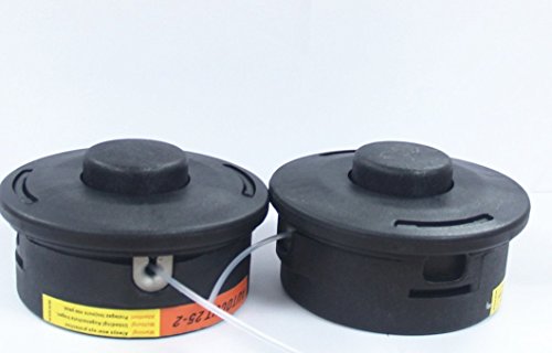 Wisamic 2pcs Trimmerkopf Mähkopf für Stihl Autocut Go 25-2 Fs44 Fs55 Fs80 Fs83 Fs85 Fs90 Fs110 Fs130
