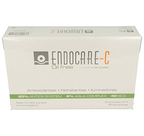 IFC Endocare C Oil Free 30 AMPOLLAS de 2 ml