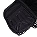 Cute Heart-Pattern Cosmetic Bag Makeup Pouch Case Toiletry Bag Make-Up Bag - Black