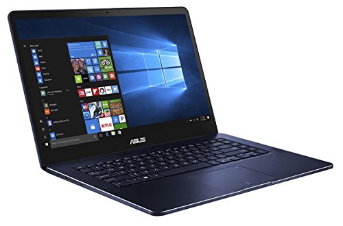 ASUS UX550VD-BN068T ZenBook Pro 15 6-inch Full HD Laptop  Blue  -  Intel Core i7-7700HQ  8GB RAM  512GB SSD  NVidia GTX1050 4GB Graphics  Windows 10  