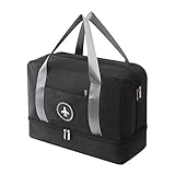 Feuchtraum getrennt ist speziell für die nasse Kleidung nach dem Training gespeichert wird. Klare Partition Hilfe verabschieden Sie sich von der chaotisch.