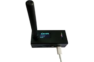 UTTASU UHF VHF MMDVM Hotspot-modul för DMR P25 YSF DSTAR Pi 3B, för PI-STAR, 420-450MHz UHF 144-146MHz VHF, inbyggd WiFi och
