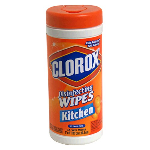 Clorox Disinfecting Wipes Can Orange Scent, 35 Units RS.520 (58.00% Off) - Amazon